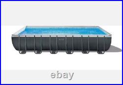 INTEX Ultra XTR Above Ground Large Swimming Pool 24ft X 12ft X 52in