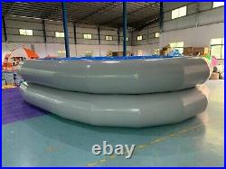 Inflatable 0.9mm PVC Oval Above Ground Swimming Pool NEW