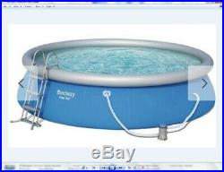 Inflateable Swimming Pool-15 Foot Diameter+pump/filter /ladder. New, Boxed. £100