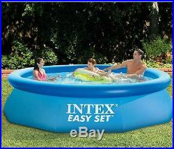 Intex 10' x 30 Easy Set Swimming Pool Above Ground Kiddie Inflatable Kid Family