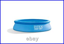 Intex 101ft x 30 deep Easy Set Above Ground Swimming Paddling Pool +PUMP #28122