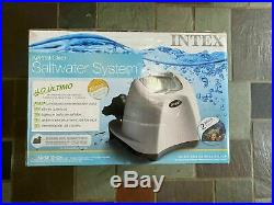 Intex 120V Krystal Clear Saltwater System Swimming Pool Chlorinator IN HAND