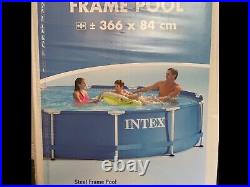Intex 12ft pool with all accesories