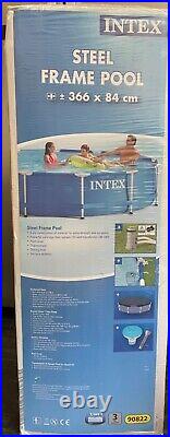 Intex 12ft pool with all accesories