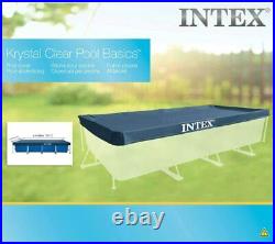 Intex 14.7ft Above Ground Garden Swimming Pool 450cm x 220cm Pump And Cover