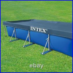 Intex 14.7ft Above Ground Garden Swimming Pool 450cm x 220cm with filter pump