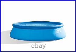 Intex 15' x 48 Inflatable Easy Set Above Ground Swimming Pool with Ladder & Pump