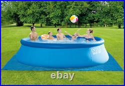 Intex 15' x 48 Inflatable Easy Set Above Ground Swimming Pool with Ladder & Pump