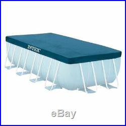 Intex 18ft x 9ft x 52 Ultra XTR Frame Rectangular Above Ground Swimming Pool wi