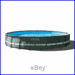 Intex 20ft x 48in Ultra XTR Round Above Ground Pool + Chemical Maintenance Kit