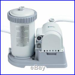 Intex 2500 GPH Cartridge Filter Pump For Above Ground Swimming Pool #28634