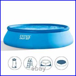 Intex 26166 Easy Set Above Ground Inflatable Pool Round 457 x 107cm Filter Pump