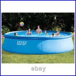 Intex 26175EH 18' x 48 Inflatable Round Outdoor Above Ground Swimming Pool Set