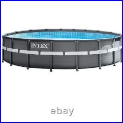 Intex 26326 Ultra Frame XTR Pool 488x122h cm with Filter Pump and Conductor