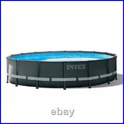 Intex 26326 Ultra Xtr Frame Above Ground Round Pool 488 x 122cm Sand Filter Pump