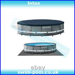 Intex 26334 Round Above Ground Pool with Ultra Xtr Frame 20Ft X 48