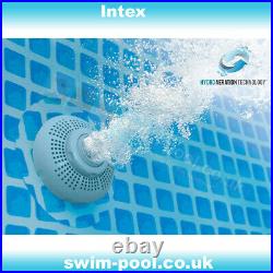 Intex 26356 18Ft X 9Ft X 52In Ultra Frame XTR Above Ground Swimming Pool + Sand