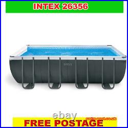 Intex 26356 18Ft X 9Ft X 52In Ultra Frame XTR Above Ground Swimming Pool UK
