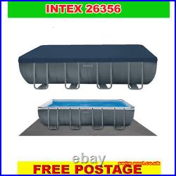 Intex 26356 18Ft X 9Ft X 52In Ultra Frame XTR Above Ground Swimming Pool UK