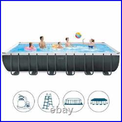 Intex 26364 swimming pool Above Ground Pool 732x366x132cm pump and accessories