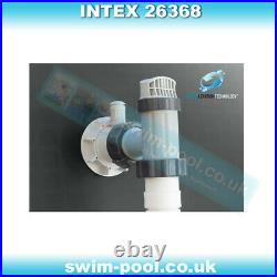 Intex 26368 24ft Above Ground swimming pool 732x366x132cm 24ft x12ft x 52'' SET