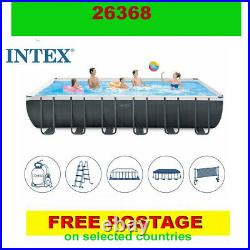Intex 26368 Above Ground swimming pool 732x366x132cm chlorine generator
