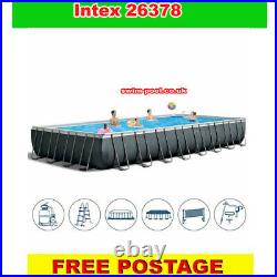 Intex 26378 975x488x132cm Ultra XTR Rectangular pool
