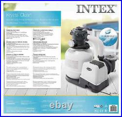 Intex 26646 ex 28646 Universal Sand Filter Pump for Above Ground Pools 7900 l/h