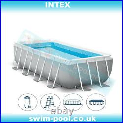Intex 26792 16Ft X 8Ft X 42In Prism Frame Rectangular ABOVE GROUND SWIMMING POOL