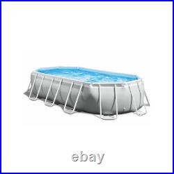 Intex 26796 above ground pool with frame cm 503x274x122 h Prisma Frame and pump