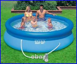 Intex 28122 10ft Easy Set Inflatable Above Ground Pool Round 305x76cm with Pump