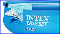 Intex 28142 Easy Set Above Ground Inflatable Round Pool 396 x 84cm with Pump