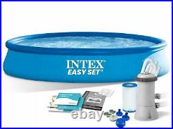 Intex 28158 Easy Set Above Ground Inflatable Pool Round 15ft 457x84cm with Pump
