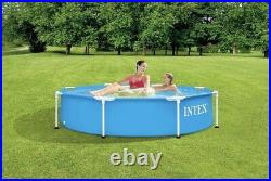 Intex 28205 8ft x 20in Metal Frame Swimming Above Ground Pool 244x51CM? TRUSTED
