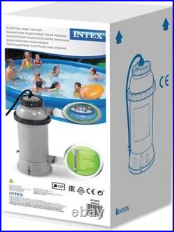 Intex 28684 Electric Above Ground Pool Heater 2.2 KW / 230 V? NEW & SEALED