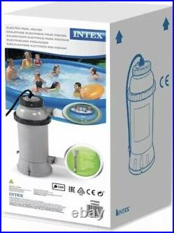 Intex 28684 Electric Above Ground Pool Heater 2.2 KWith230 Brand New FAST DELIVERY