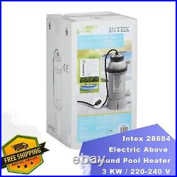 Intex 28684 Electric Above Ground Pool Heater 3 KW / 220 V