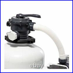 Intex 3000 GPH Above Ground Pool Sand Filter Pump with 1.5 Inch Pump Hose (2 Pack)