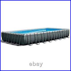 Intex 32ft x 16ft x 52 Ultra XTR FrameT Rectangular Swimming Pool