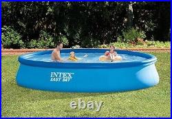 Intex Above Ground Inflatable 15ft Pool