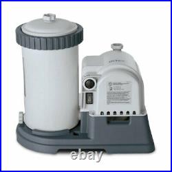 Intex Above Ground Pool Cartridge Filter Pump & Type B Filter Cartridge (5 Pack)