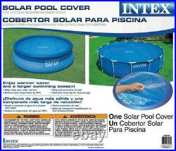 Intex Above-Ground Pool Ladder for 42-Inch Wall Height Pool with Intex Pool Cover