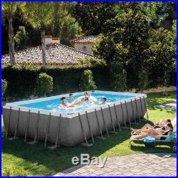 Intex Above ground swimming pool 732x366xh132cm + pump sand + accessories 26364