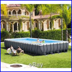 Intex Above ground swimming pool 975x488xh132cm + pump sand + accessories 26374
