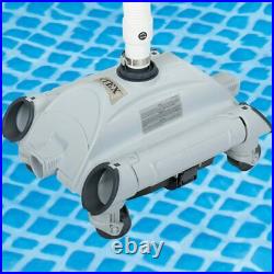 Intex Aboveground Swimming Pool Automatic Vacuum Pool Cleaner Grey/Black