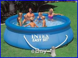 Intex Easy Set 10ft x 30in Above Ground Pool With Filter Pump IN HAND SHIP TODAY
