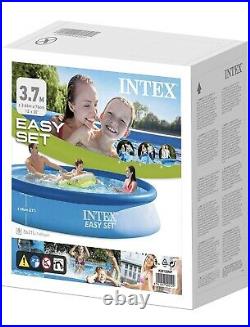Intex Easy Set 12ft Swimming Pool Round Above Ground Pool