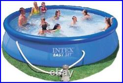 Intex Easy Set 12ft x 30in Pool with Filter Pump INFLATEABLE SWIMMING PADDLING