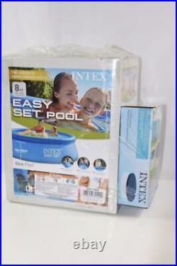 Intex Easy Set Above Ground Pool 8ft x 30in with Pool Cover BC