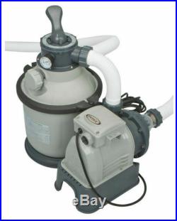 Intex Krystal Clear 1200 GPH Swimming Pool Sand Filter Pump #26644
